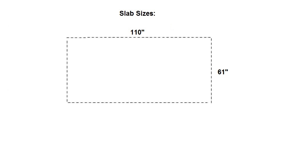 Granite Size Chart